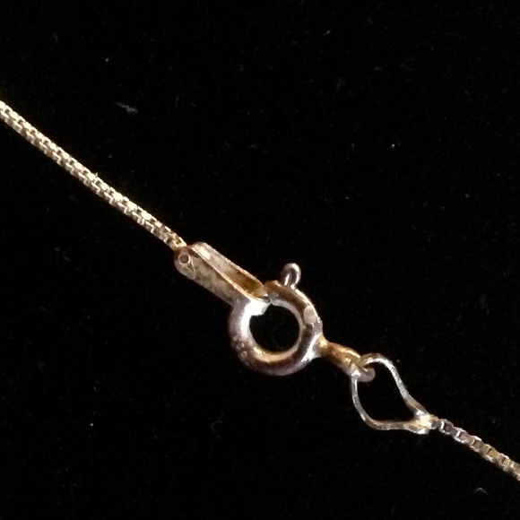 Sterling 925 Silver Red Marcacite Heart LOCKET & Necklace 925 sterling silver - Picture 7 of 8